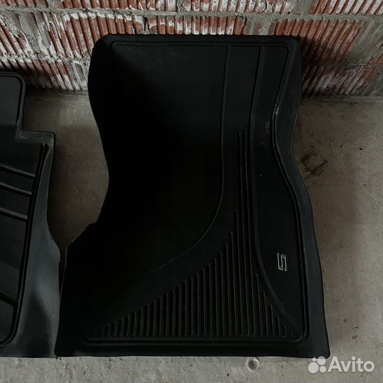Ковры салона перед BMW 5 G30 Floor Liner