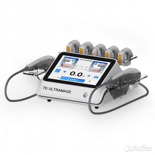 Аппарат для смас лифтинга 7D ultramage Обучение