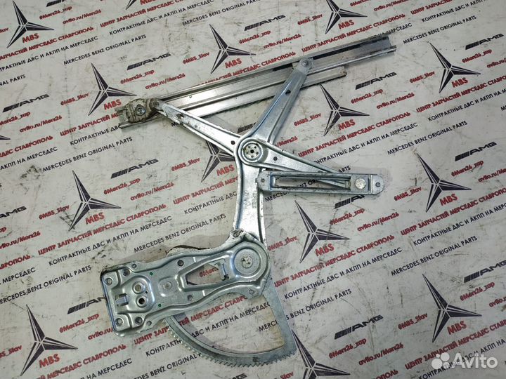 Стеклоподъемник w210 Mercedes передний