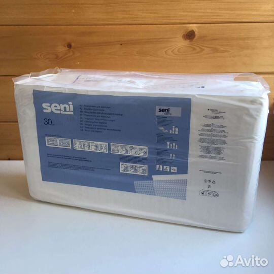 Памперсы для взрослых seni 2