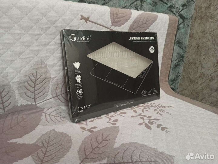 Чехол для Macbook pro 16