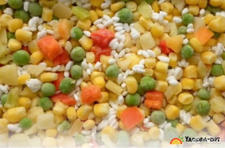 Гавайская смесь замороженная оптом