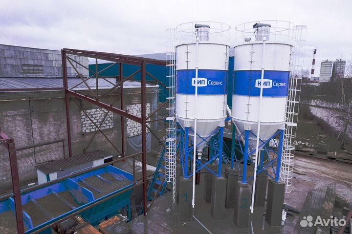 Бетонный завод Комета 60