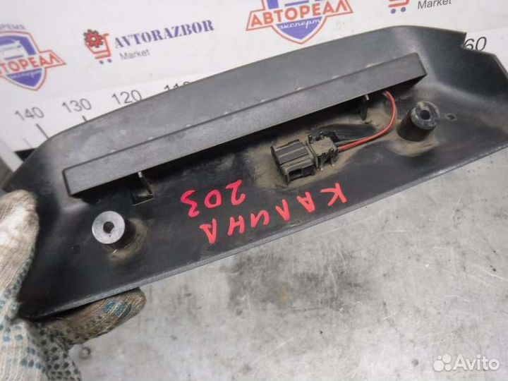 Фонарь задний (стоп сигнал) Лада Калина 11183 2012