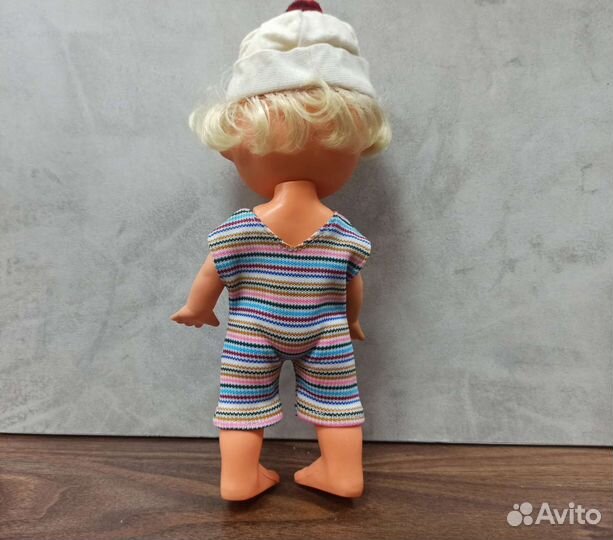 Советская Игрушка Кукла Мальчик Сделано В СССР