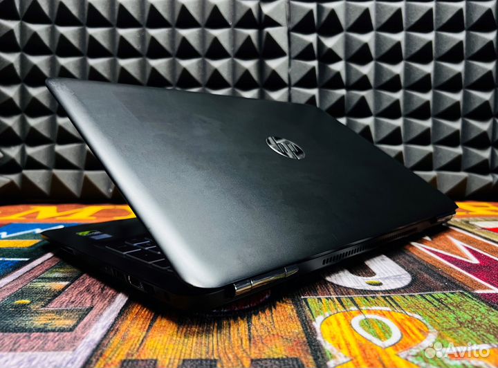 Ноутбук HP для игр и работы