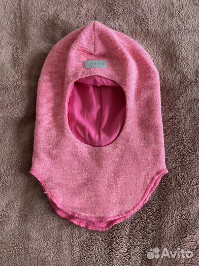 Шапка шлем lassie демисезонная 50 размера