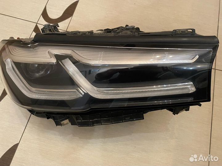 Фара правая в сборе BMW 5 g30 Светодиод рестайл