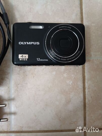 Цифровой фотоаппарат Olympus