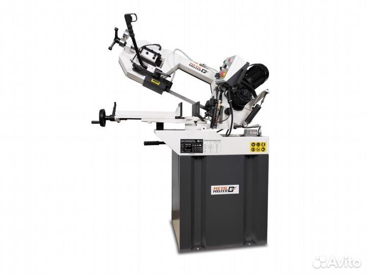 Токарные работы. Резка ленточной пилой