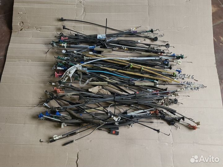 Трос открывания двери Opel Astra H Zafira B Vectra