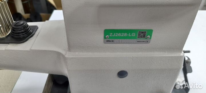 Рукавная машина zoje ZJ2628-LG