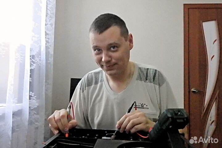 Ремонт телевизоров, компьютеров. Частник Выезд