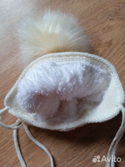 Шапка для девочки