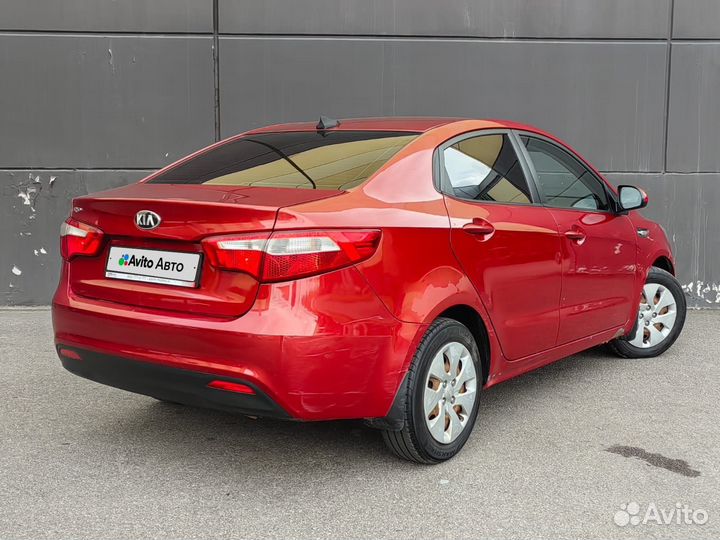 Kia Rio 1.6 AT, 2013, 174 000 км