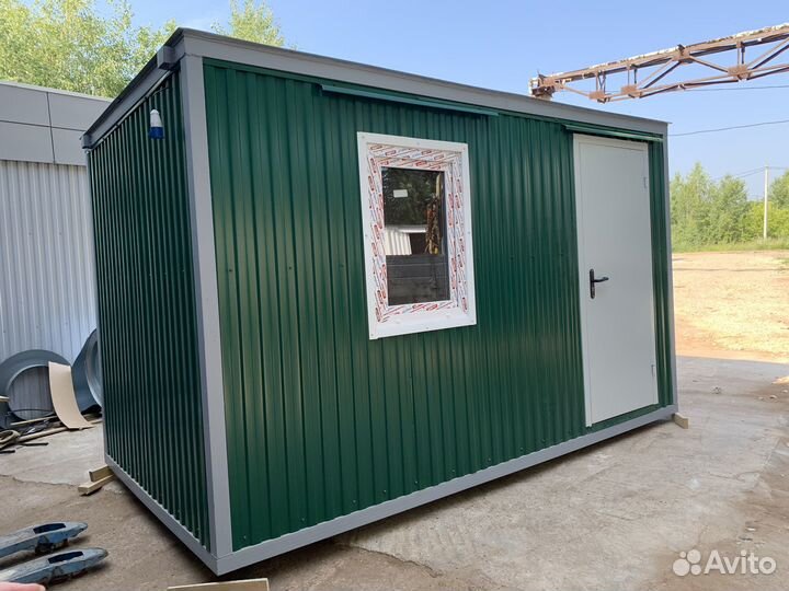 Вагончик Бытовка