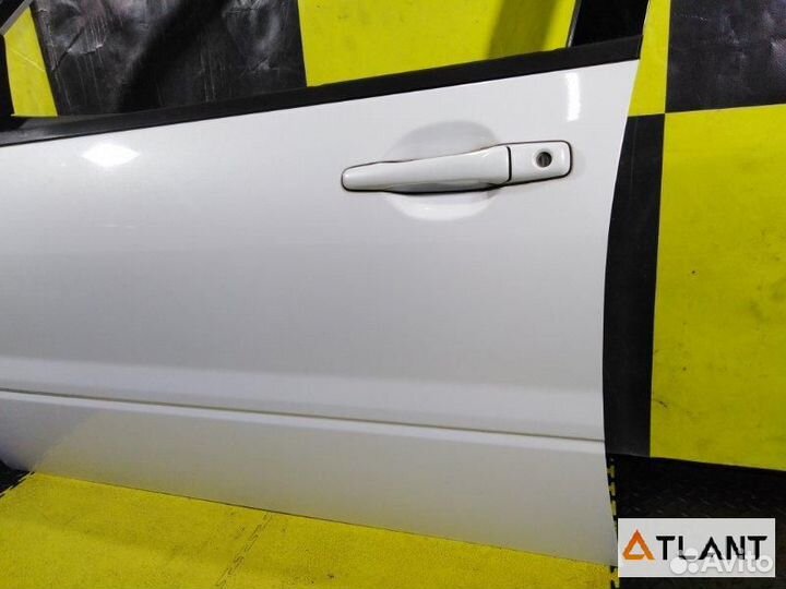 Дверь передний левый mitsubishi lancer evolution