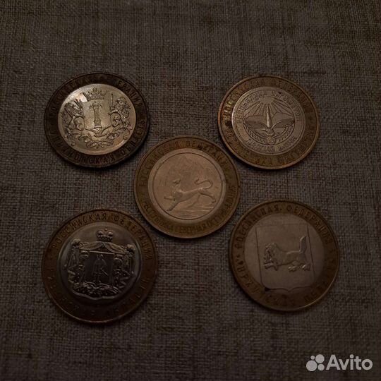 Коллекционные монеты