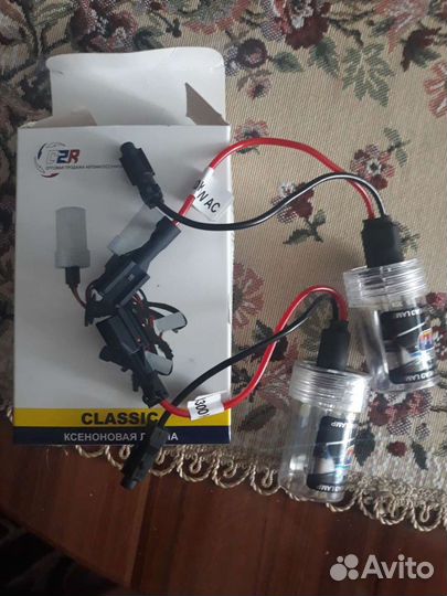 Лампы ксенон HB3 4300к