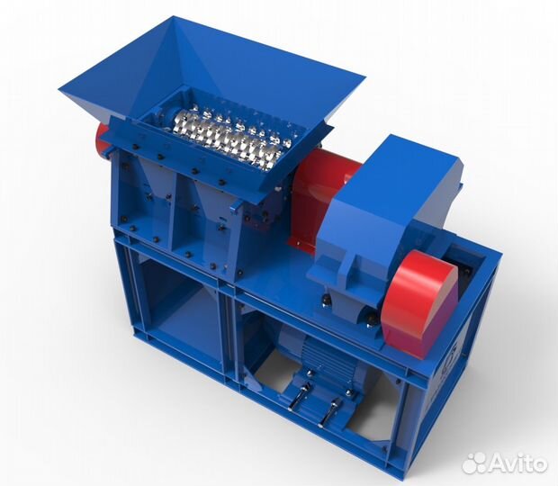 Двухвальный шредер дшв-мини 500, базовый