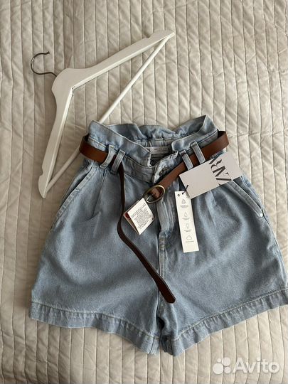 Шорты zara новые