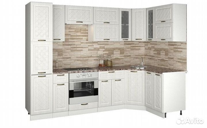 Кухня угловая