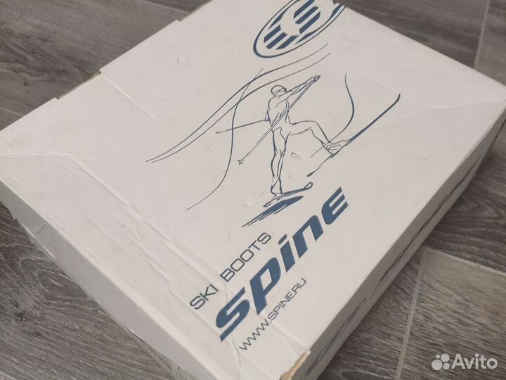 Ботинки лыжные (детские ) spine Cross