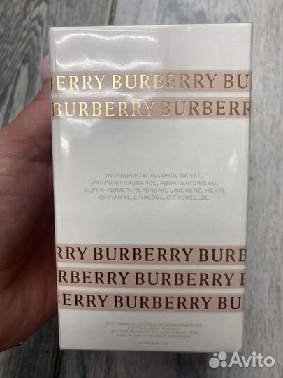 Burberry HER Elixir De Parfum 100 ml Оригинал