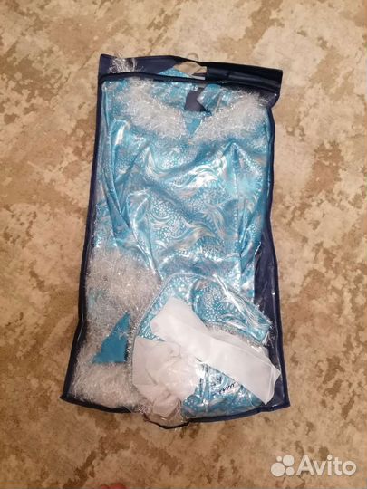 Костюм снегурочки детский