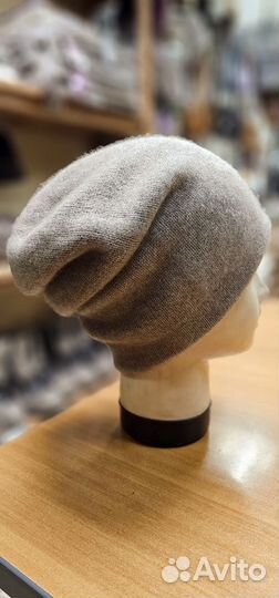 Шапки кашемировые двухслойные (3 цвета)