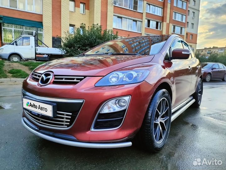 Mazda CX-7 2.3 AT, 2011, 207 493 км