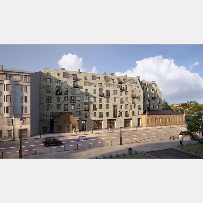 2-к. квартира, 123 м², 3/8 эт.