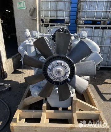 236бк4 Двигатель ямз