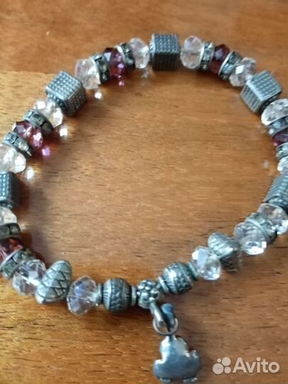 Браслет с камнями