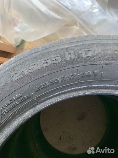 Continental ComfortContact - 5 215/55 R17