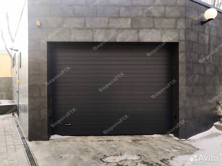 Ворота гаражные / Секционные ворота / Рассрочка