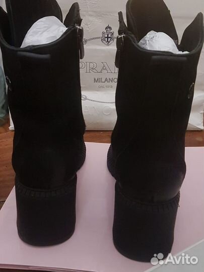 Ботинки женские зимние