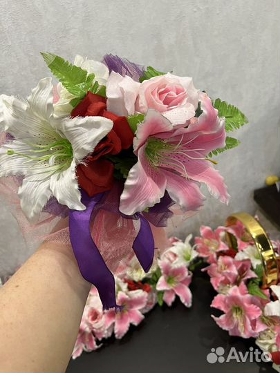 Украшение для свадебной машины