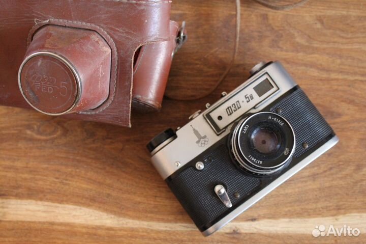 Фотоаппарат фэд 5в