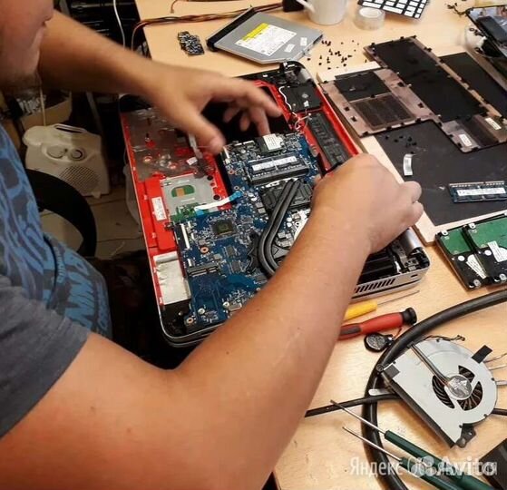 Ремонт компьютеров. Ремонт ноутбуков