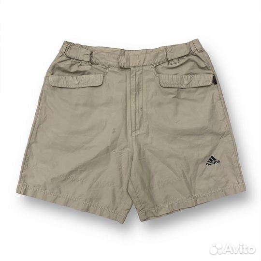 Винтажные карго шорты Adidas