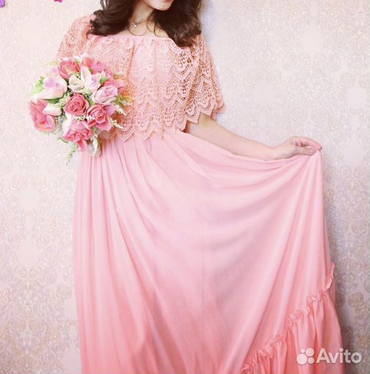 Вечернее платье