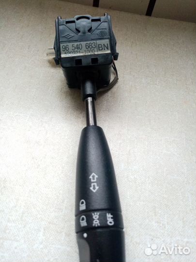 Блок подрулевых переключателей GM 96540683