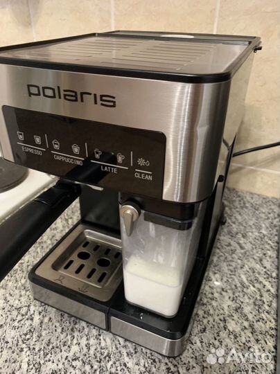 Кофеварка polaris pcm 1541e
