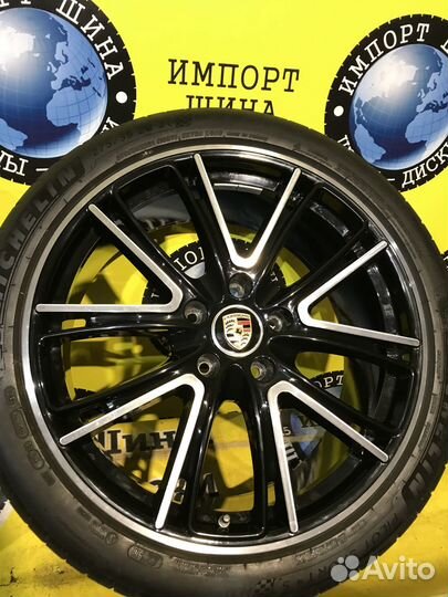 Оригинальные Летние Колёса R21 Porsche Panamera