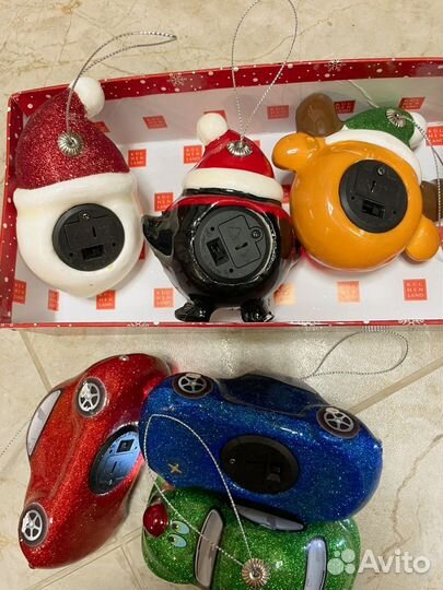 Елочные игрушки Kuchenland