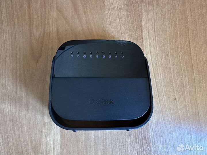 D-Link DSL-2740U Wireless N300 adsl2+ Router