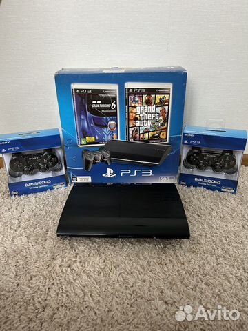 PlayStation 3 500гб+33 игр/ читайте отзывы