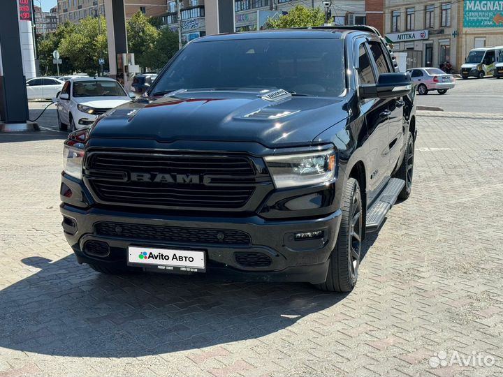 Dodge Ram 5.7 AT, 2022, 35 000 км