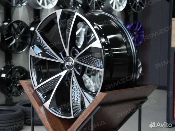 Литые диски RS7 R20 на Audi. Арт3138
